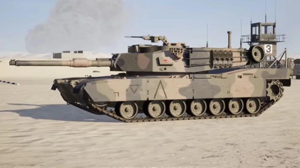 Pontos fracos do M1A1