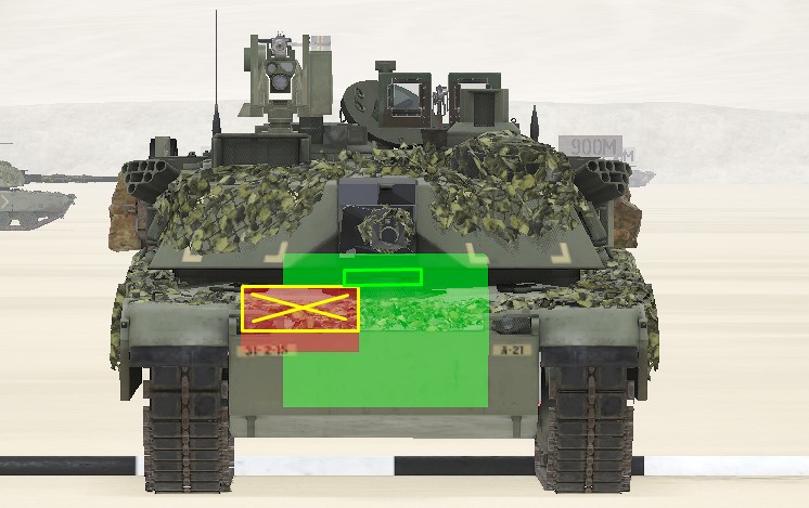 Pontos fracos do M1A2