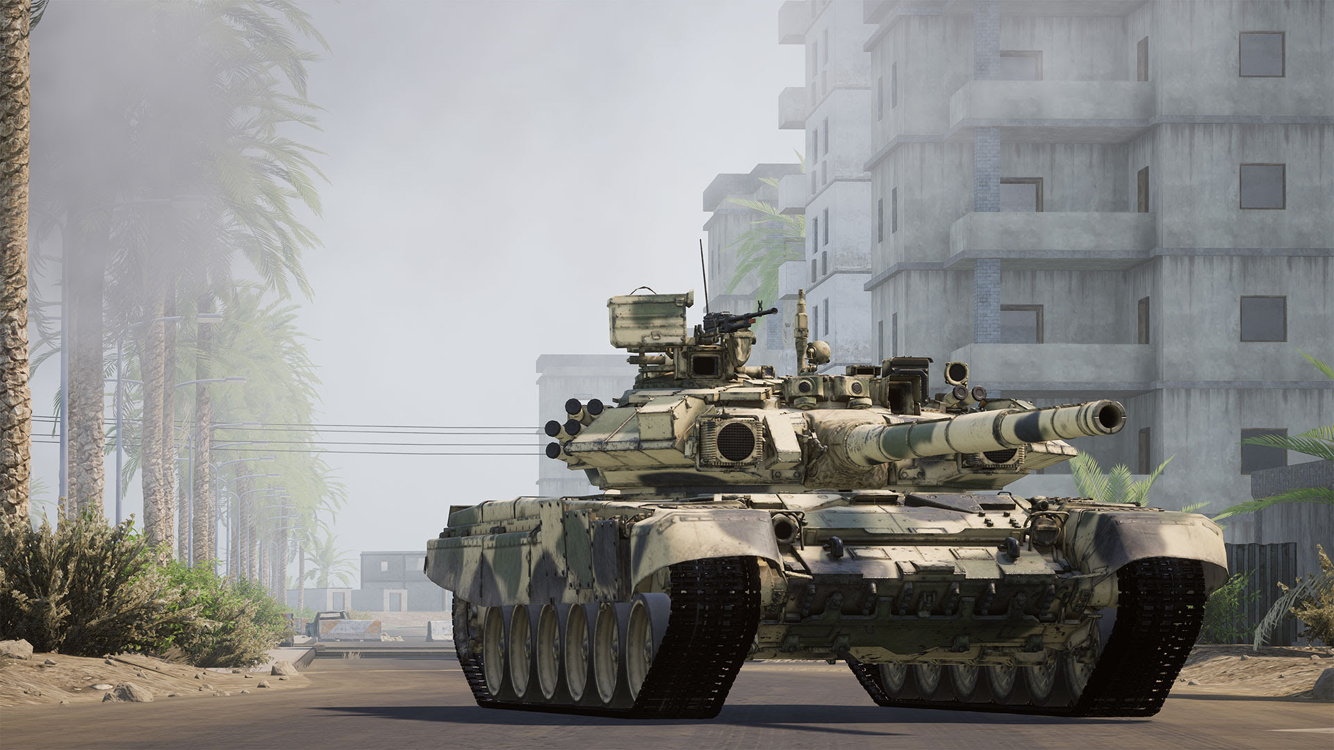 Foto do T-90A