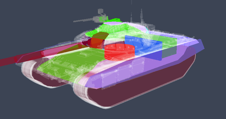Pontos fracos do T-90A